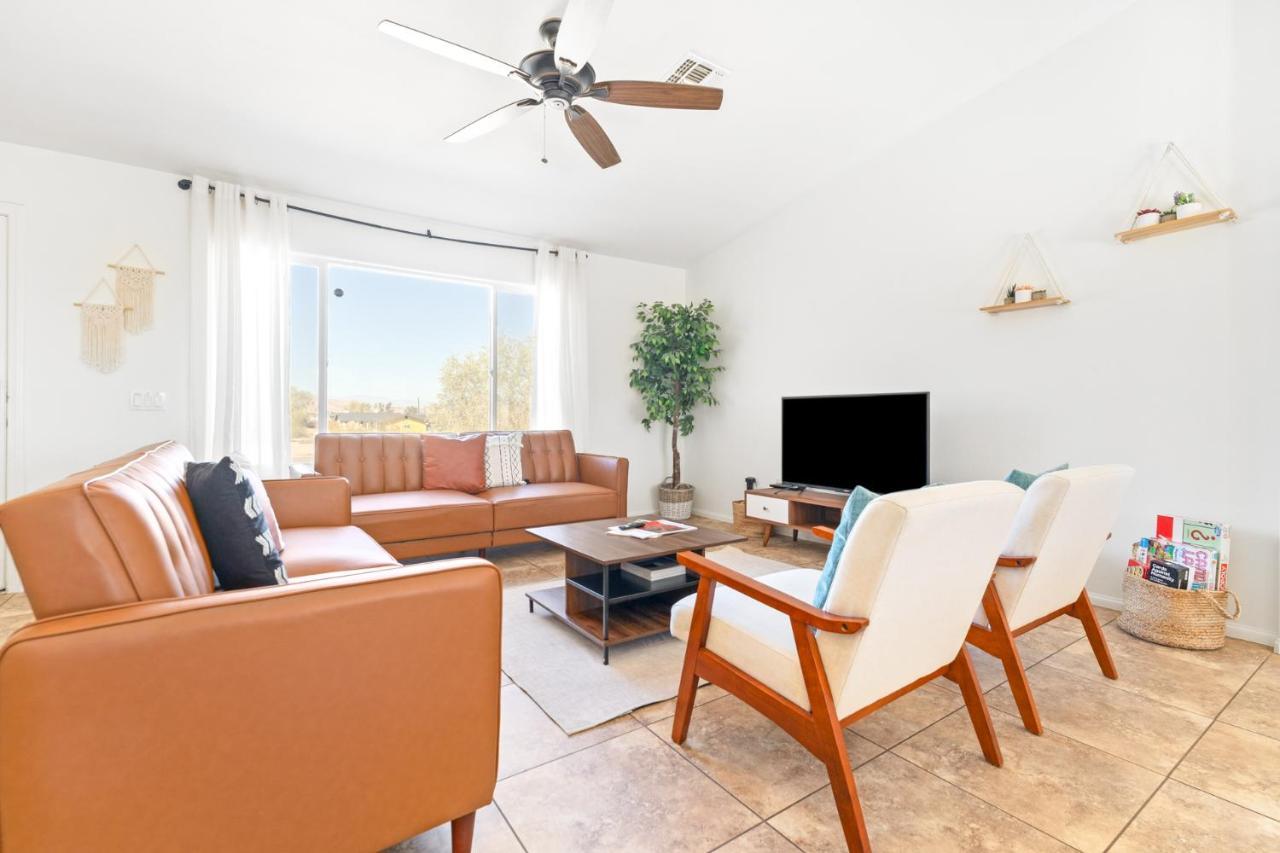 Villa Friends And Family! 29 Palm Oasis 3 Mi To Joshua Tree Twentynine Palms Exterior foto