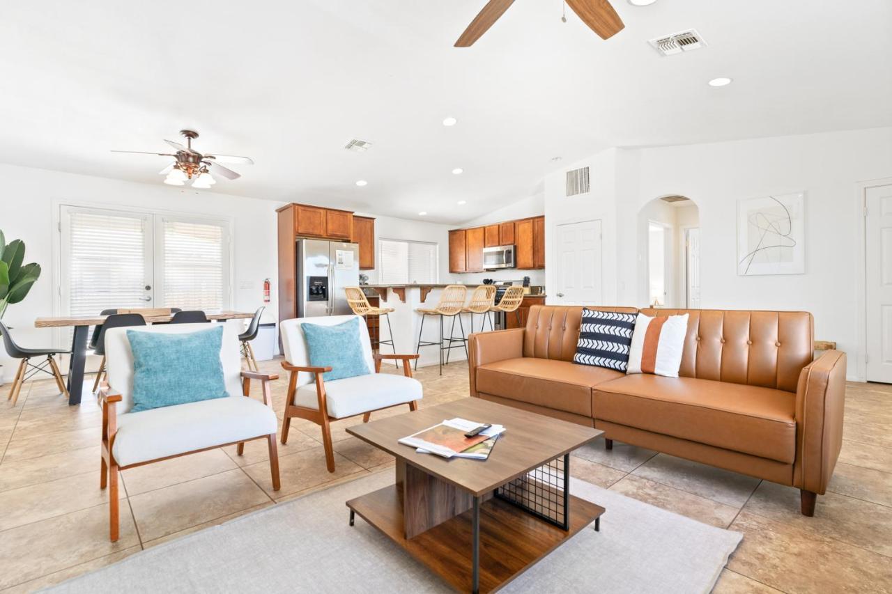 Villa Friends And Family! 29 Palm Oasis 3 Mi To Joshua Tree Twentynine Palms Exterior foto