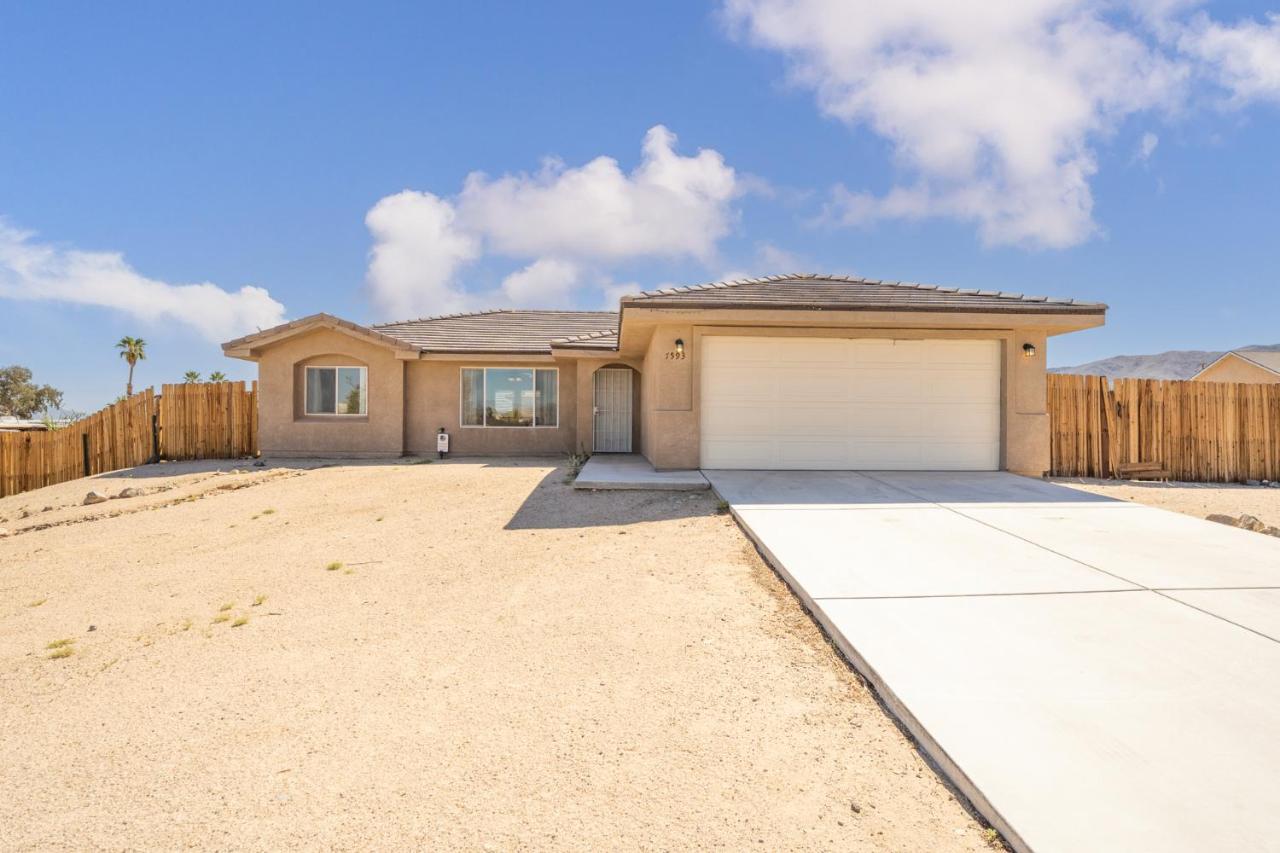 Villa Friends And Family! 29 Palm Oasis 3 Mi To Joshua Tree Twentynine Palms Exterior foto